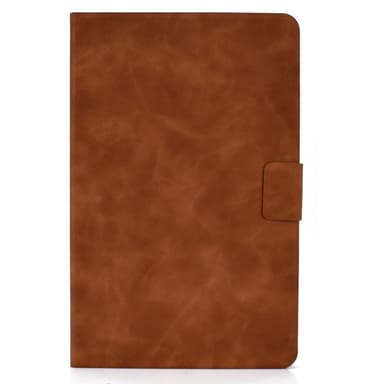 SKALO iPad 10.9 (2022) PU-Läder Fodral - Brun
