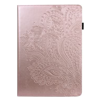 SKALO Google Pixel Tablet Mandala Fodral - Roséguld