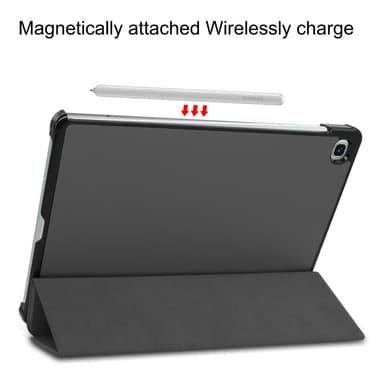 SKALO Samsung Tab S6 Lite Trifold Fodral - Grå