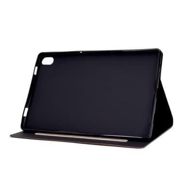 SKALO iPad 10.9 (2022) PU-Läder Fodral - Brun