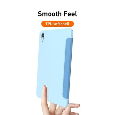 SKALO iPad Mini (2021) Trifold Fodral - Svart