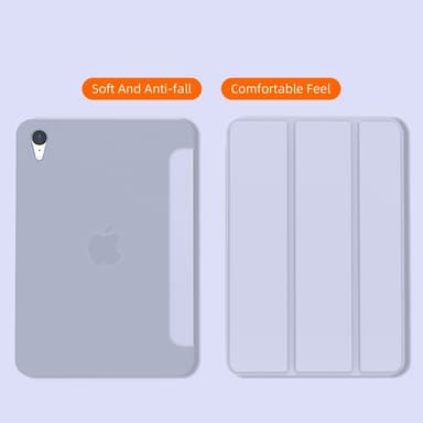 SKALO iPad Mini (2021) Trifold Fodral - Svart