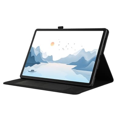 SKALO Lenovo Tab P12 Tyg Fodral - Svart
