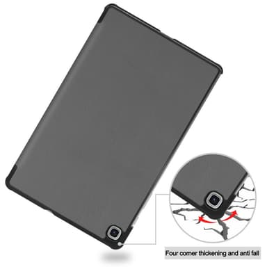 SKALO Samsung Tab S6 Lite Trifold Fodral - Grå