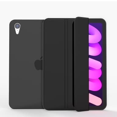 SKALO iPad Mini (2021) Trifold Fodral - Svart
