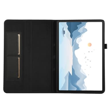 SKALO Lenovo Tab P12 Tyg Fodral - Svart