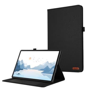 SKALO Lenovo Tab P12 Tyg Fodral - Svart