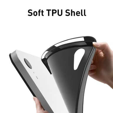 SKALO iPad Mini (2021) Trifold Fodral - Svart