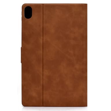 SKALO iPad 10.9 (2022) PU-Läder Fodral - Brun