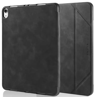 DG MING iPad Air (2020/2022) See Series Trifold Fodral - Svart