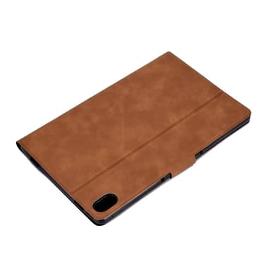 SKALO iPad 10.9 (2022) PU-Läder Fodral - Brun