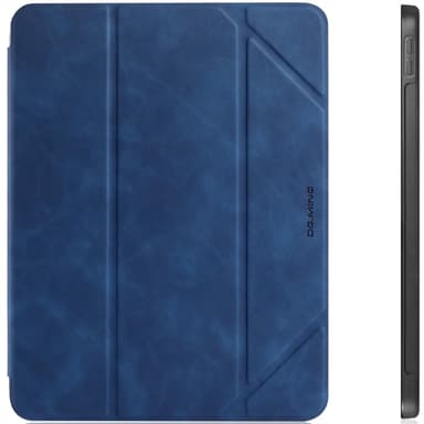 DG MING iPad Air (2020/2022) See Series Trifold Fodral - Blå