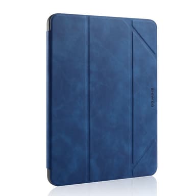 DG MING iPad Air (2020/2022) See Series Trifold Fodral - Blå