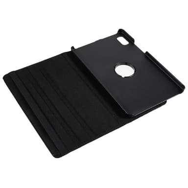 SKALO Lenovo Tab M9 360 Litchi Fodral - Svart