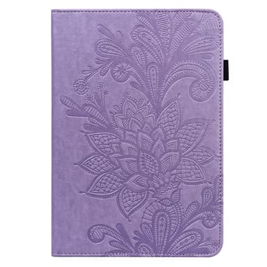SKALO Samsung Tab S8 Mandala Fodral - Lila