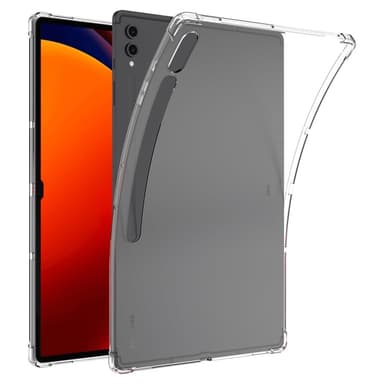 SKALO Samsung Tab S9 Ultra TPU Skal - Transparent