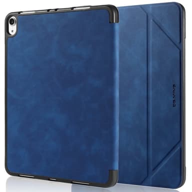 DG MING iPad Air (2020/2022) See Series Trifold Fodral - Blå