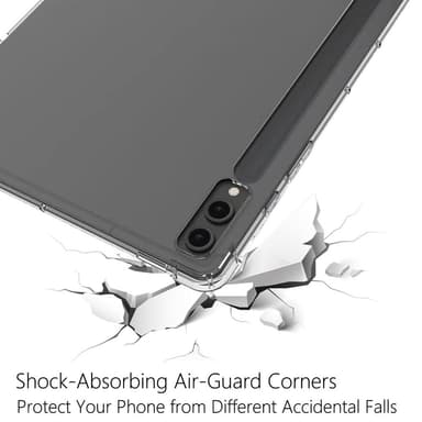 SKALO Samsung Tab S9 Ultra TPU Skal - Transparent