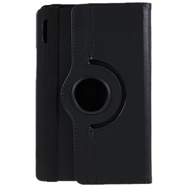 SKALO Lenovo Tab M9 360 Litchi Fodral - Svart