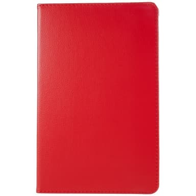 SKALO Lenovo Tab M10 Plus 10.6"" (Gen 3) 360 Litchi Fodral - Röd