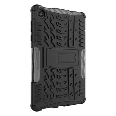 SKALO Lenovo Tab M8 Gen 4 Extra Stöttåligt Armor Shockproof Skal - Svart