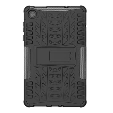 SKALO Lenovo Tab M8 Gen 4 Extra Stöttåligt Armor Shockproof Skal - Svart