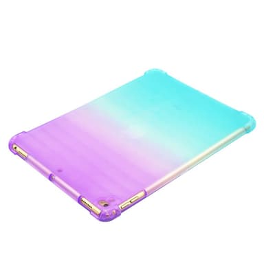 SKALO iPad 10.2 Gradient TPU Skal - Lila-Turkos