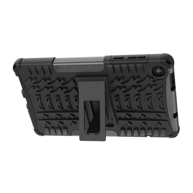 SKALO Lenovo Tab M8 Gen 4 Extra Stöttåligt Armor Shockproof Skal - Svart