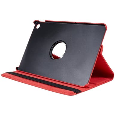 SKALO Lenovo Tab M10 Plus 10.6"" (Gen 3) 360 Litchi Fodral - Röd