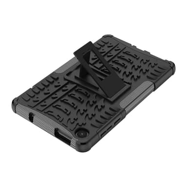 SKALO Lenovo Tab M8 Gen 4 Extra Stöttåligt Armor Shockproof Skal - Svart