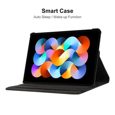 SKALO Xiaomi Redmi Pad 360 Litchi Fodral - Mörkblå