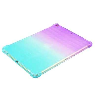 SKALO iPad 10.2 Gradient TPU Skal - Lila-Turkos