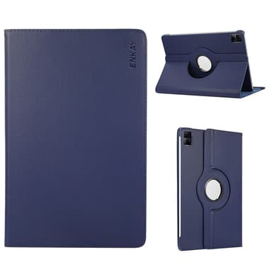 SKALO Xiaomi Redmi Pad 360 Litchi Fodral - Mörkblå