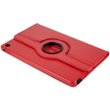 SKALO Lenovo Tab M10 Plus 10.6"" (Gen 3) 360 Litchi Fodral - Röd
