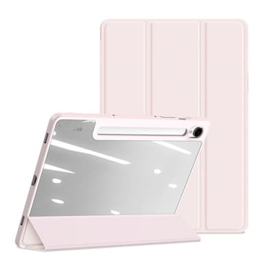 DUX DUCIS Samsung Tab S9/S9 FE TOBY Series Trifold Fodral - Rosa