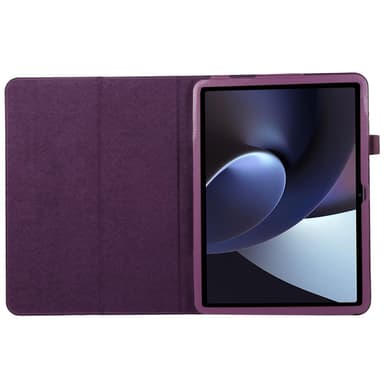 SKALO OnePlus Pad Duofold Litchi Fodral - Lila