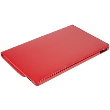 SKALO Lenovo Tab M10 Plus 10.6"" (Gen 3) 360 Litchi Fodral - Röd