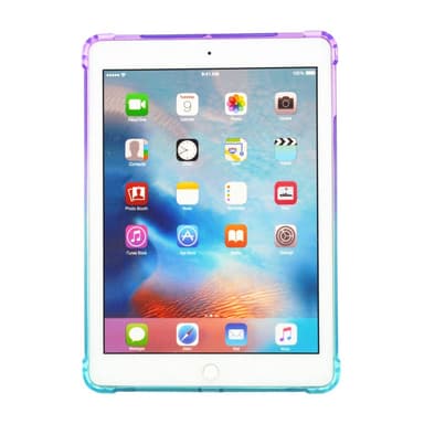 SKALO iPad 10.2 Gradient TPU Skal - Lila-Turkos