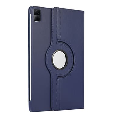 SKALO Xiaomi Redmi Pad 360 Litchi Fodral - Mörkblå