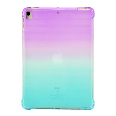 SKALO iPad 10.2 Gradient TPU Skal - Lila-Turkos