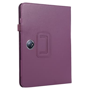 SKALO OnePlus Pad Duofold Litchi Fodral - Lila