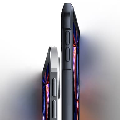 XUNDD iPad Pro 12.9 (Gen 4/5/6) Hybrid Skal - Transparent