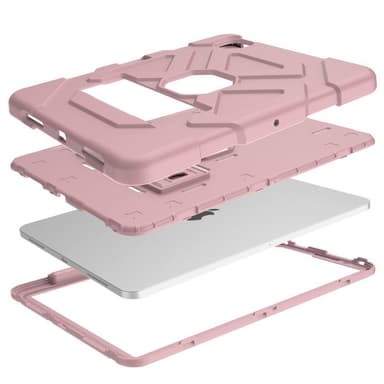 SKALO iPad Air (2020/2022) Extra Stöttåligt Armor Shockproof Skal - Rosa