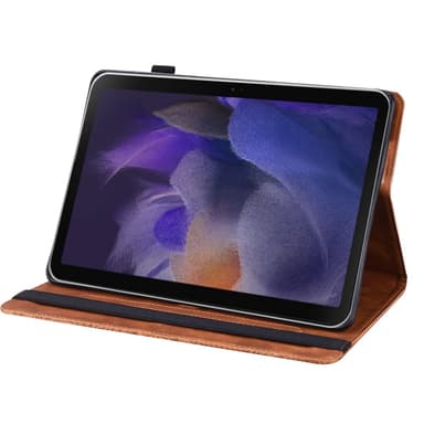 SKALO Samsung Tab A8 10.5 (2021/2022) Mandala Fodral - Brun