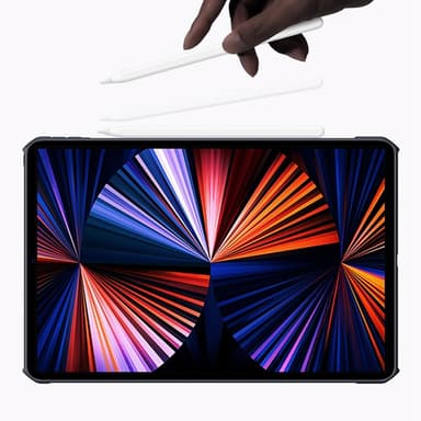 XUNDD iPad Pro 12.9 (Gen 4/5/6) Hybrid Skal - Transparent