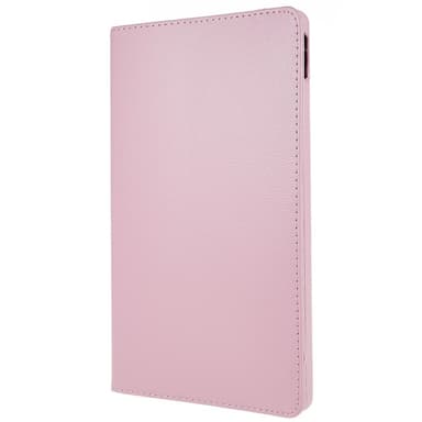 SKALO Lenovo Tab M10 Plus 10.6"" (Gen 3) 360 Litchi Fodral - Rosa