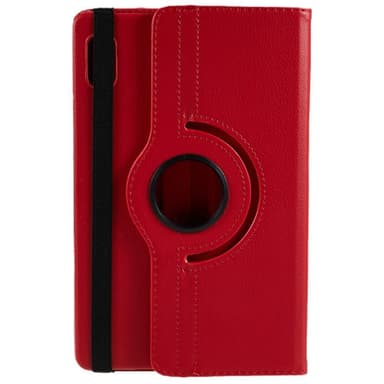 SKALO Lenovo Tab M9 360 Litchi Fodral - Röd