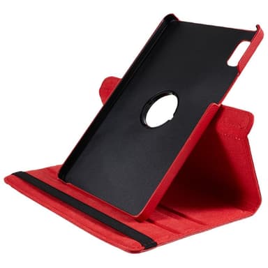 SKALO Lenovo Tab M9 360 Litchi Fodral - Röd