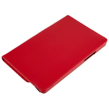 SKALO Lenovo Tab M9 360 Litchi Fodral - Röd