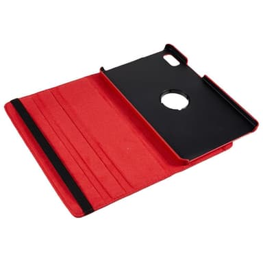 SKALO Lenovo Tab M9 360 Litchi Fodral - Röd